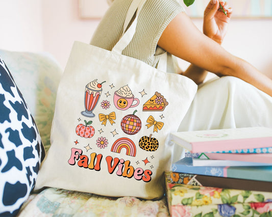 Fall Vibes Tote