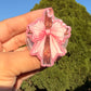 Cross With Pink Bow E-Reader/Phone Grip
