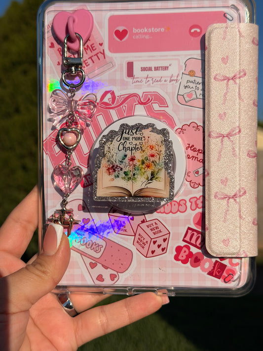 Just One More Chapter E-Reader/Phone Grip