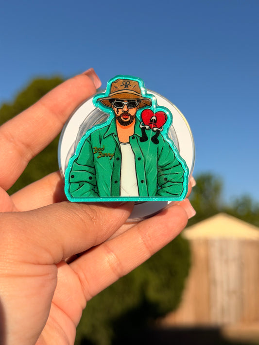 Bad Bunny E-Reader/Phone Grip