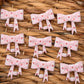 Cross & Bows Straw Topper