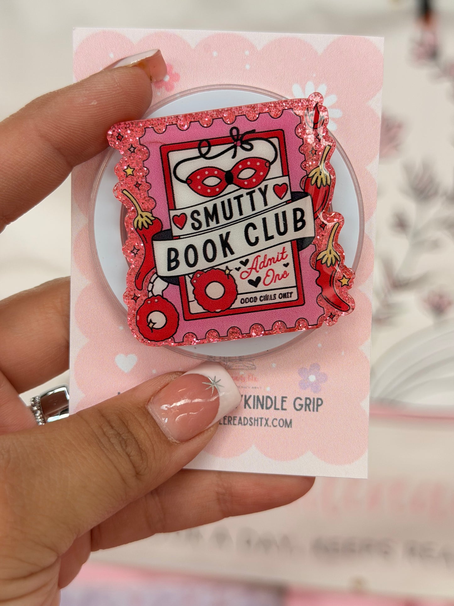 Smutty Book Club Magnetic Grip