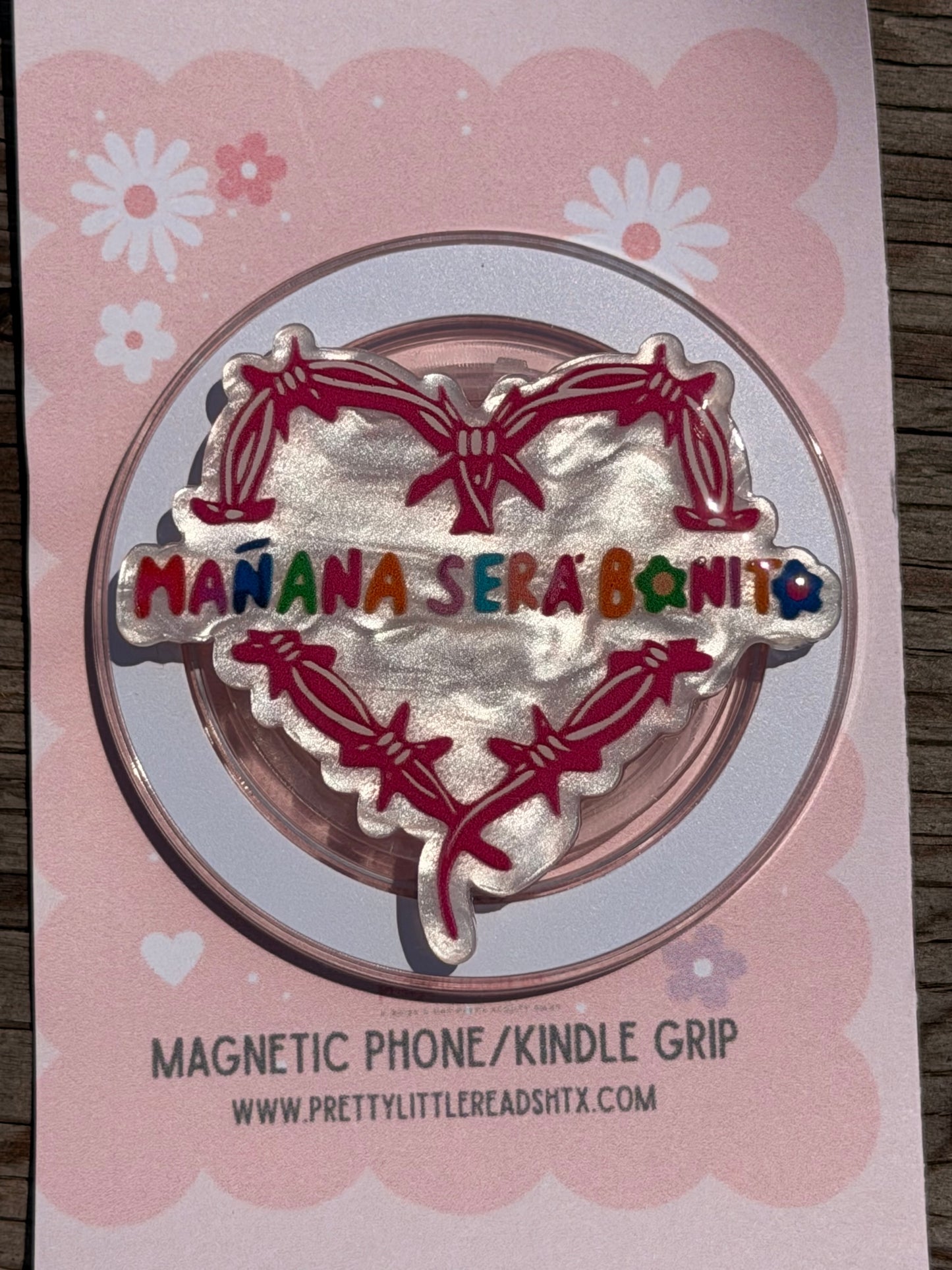 Manana sera bonito E-Reader/Phone Grip
