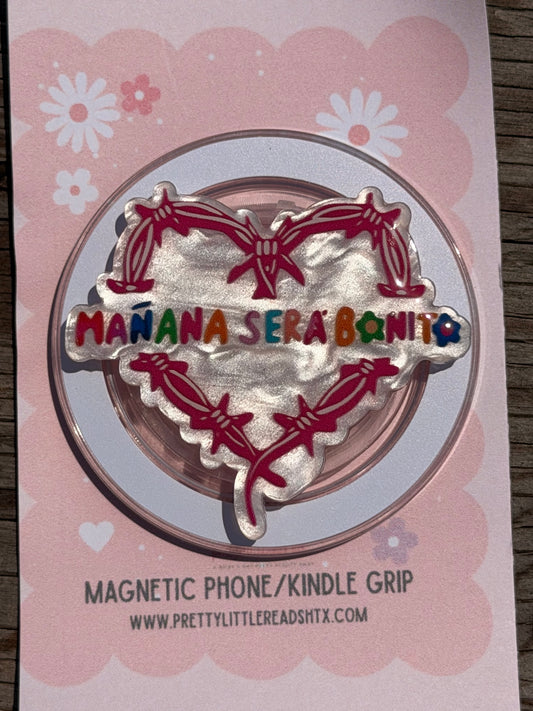Manana sera bonito E-Reader/Phone Grip