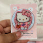 Hello Kitty Dodgers Magnetic Grip