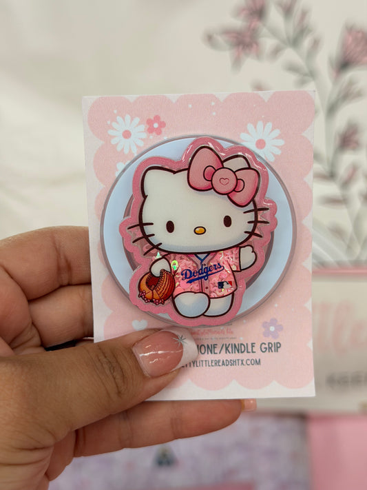 Hello Kitty Dodgers Magnetic Grip