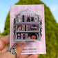 Spooky Bookshelf Magnetic Popsocket