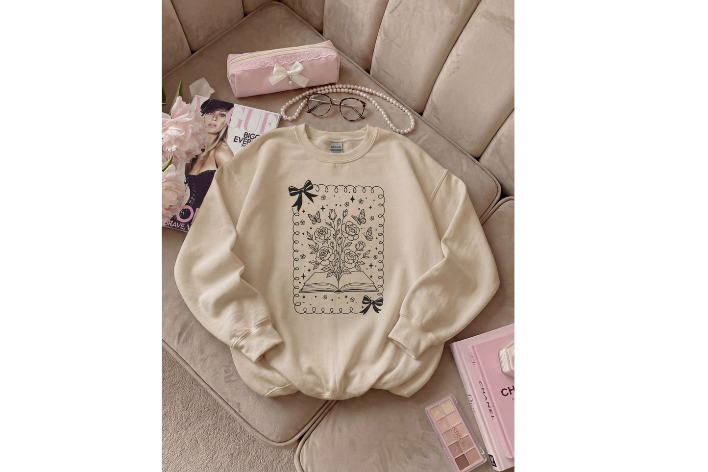 Blossom in Books Sweatshirt