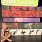 Book Lover St 3D Printed Bookshelf Sign