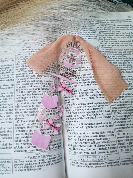 Bible Girly Bookmark