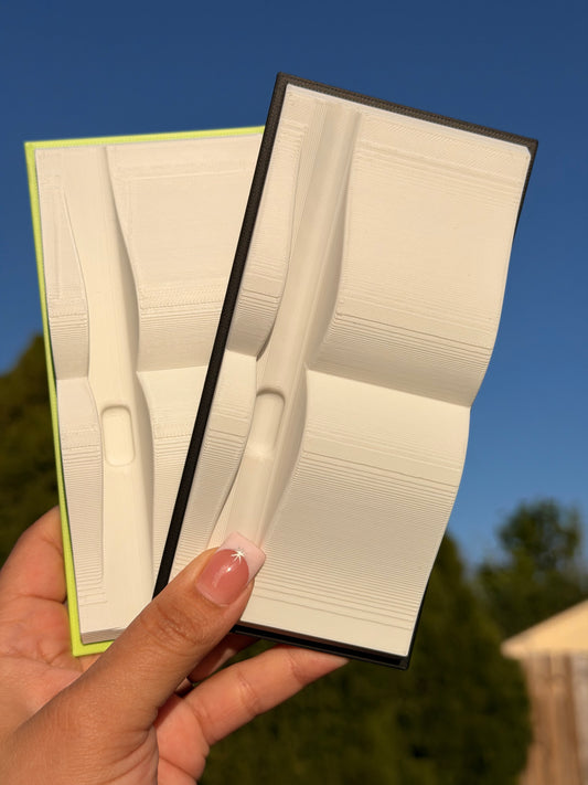 Kindle Stand 3D Printed Bookshelf Sign
