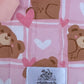Pink Teddy Kindle Sleeve