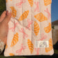 Croissant & Bow Kindle Sleeve