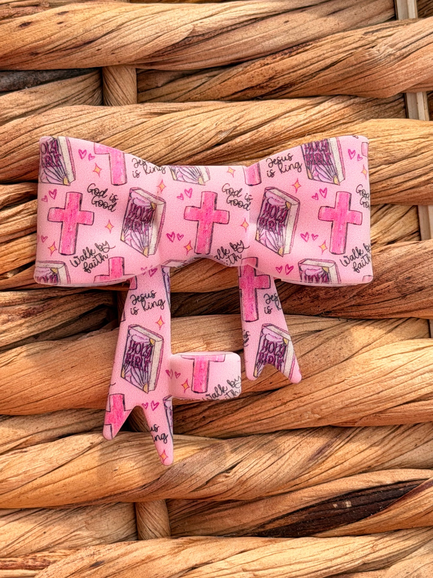 God is Good Straw Topper