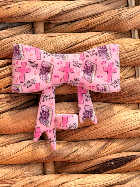 God is Good Straw Topper