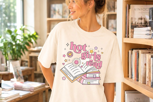 Hot girls read T-Shirt