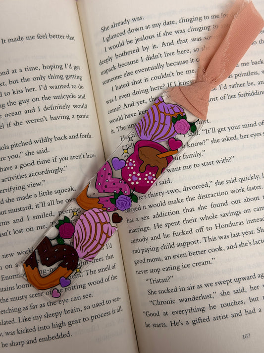 Churro y chocolatito Bookmark