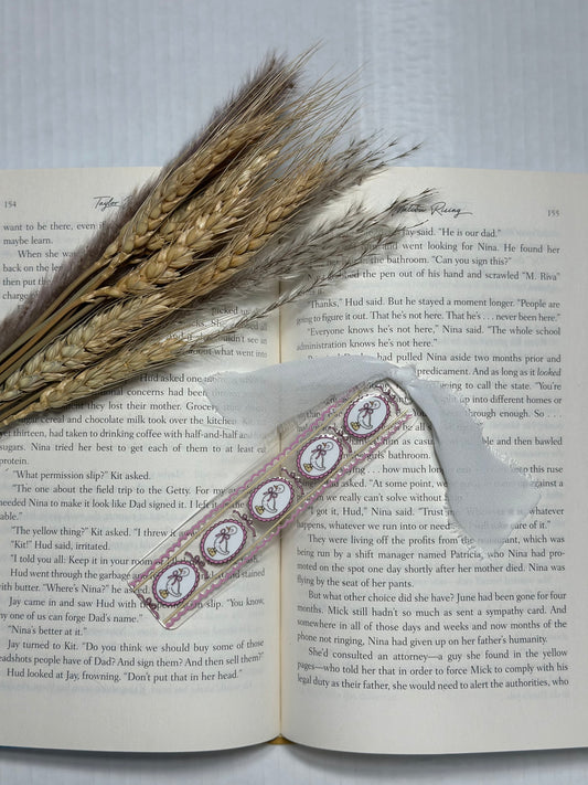 Pink Goose Bookmark