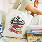 All Booked For Valentines Tote