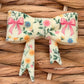 Spring Bows Straw Topper