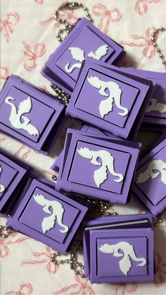 Dragon Book Fidget Clicker