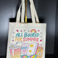 All Booked For The Summer Tote