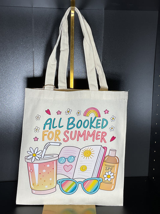 All Booked For The Summer Tote