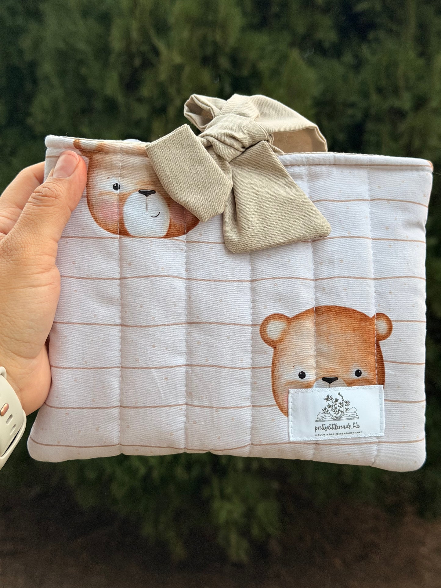 Brown Teddy Kindle Sleeve
