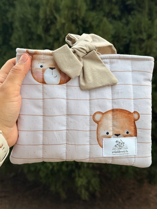 Brown Teddy Kindle Sleeve