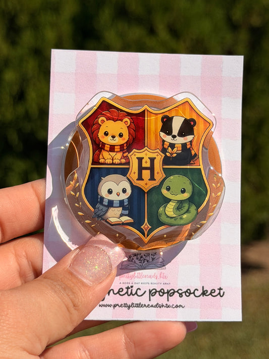 Hogwarts Magnetic Popsocket