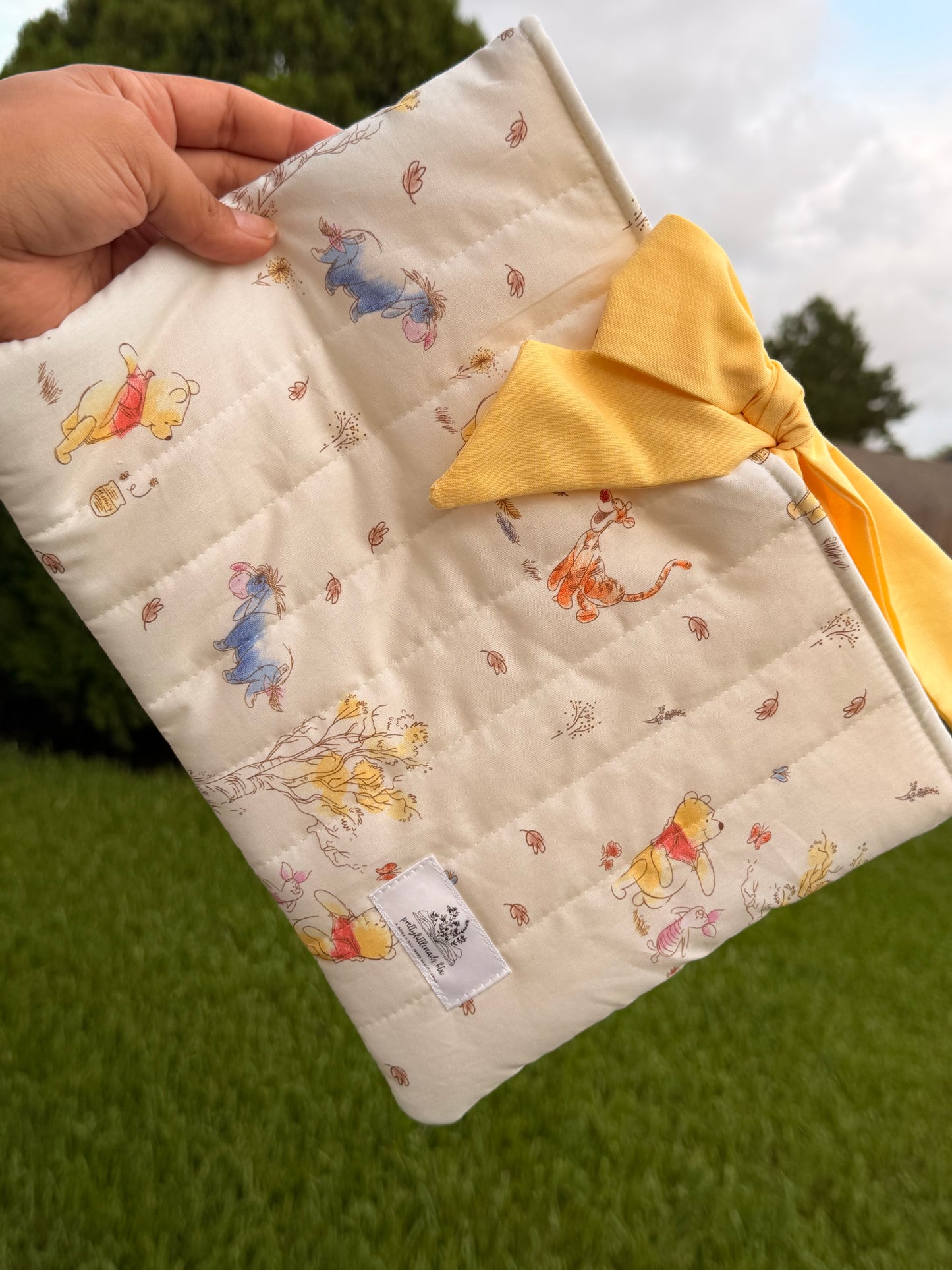 Yellow Pooh Sleeve