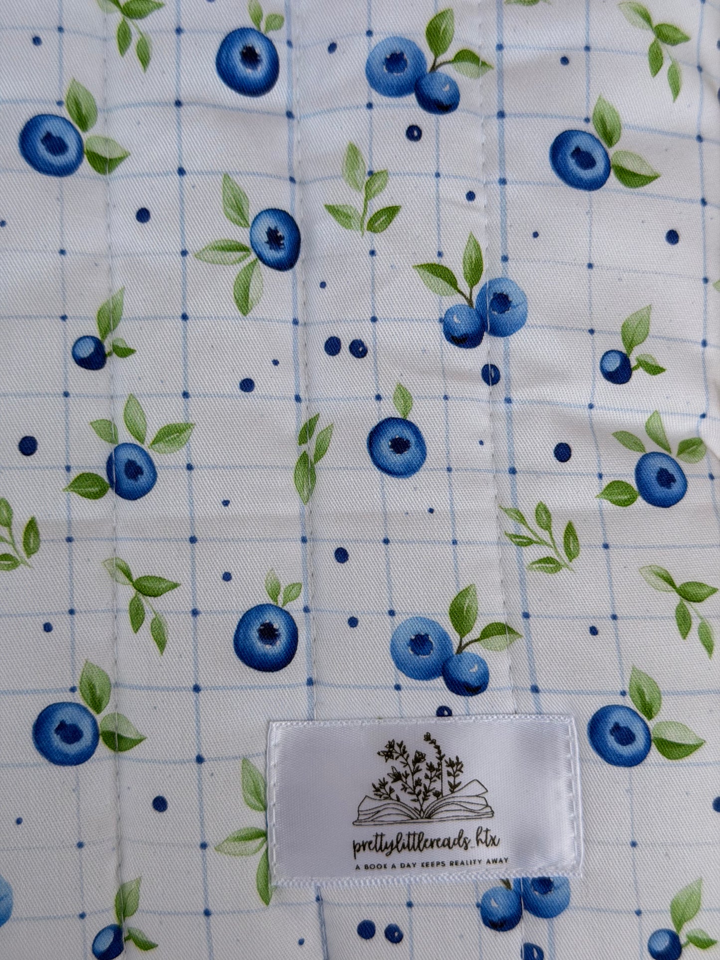 Blueberry Book/Bible Sleeve