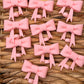 Pink Straw Topper