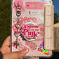Welcome to the Pink World E-Reader/Phone Grip