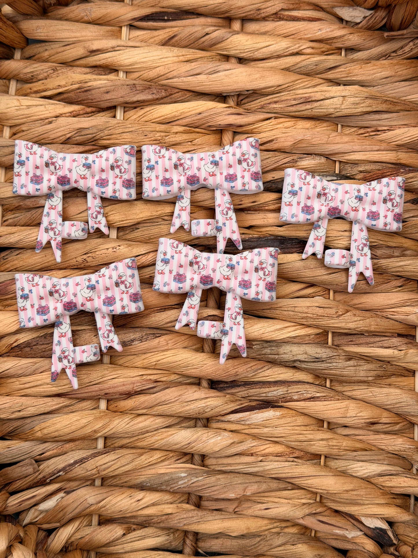 Silly Goose Straw Topper