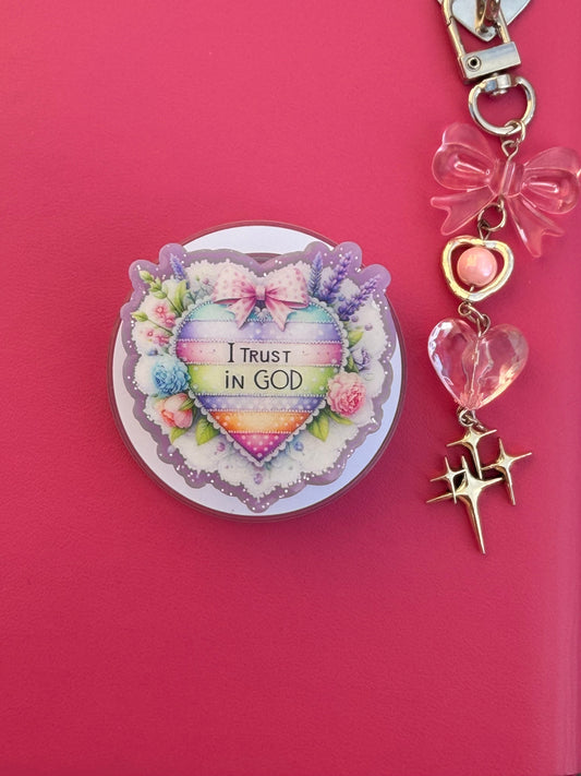 Trust in God Magnetic E-Reader/Phone Grip