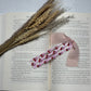 Coquette Strawberries Bookmark