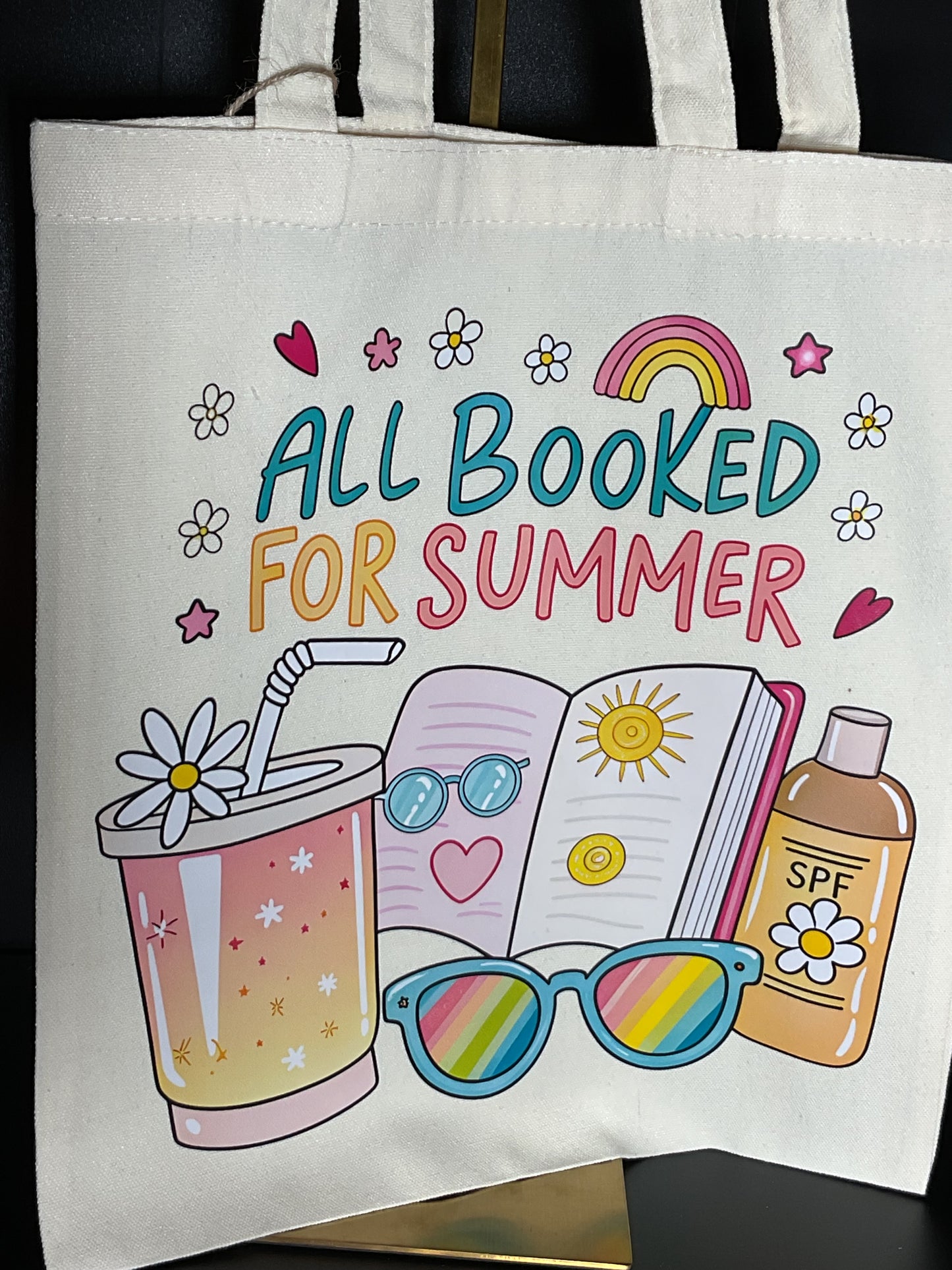 All Booked For The Summer Tote