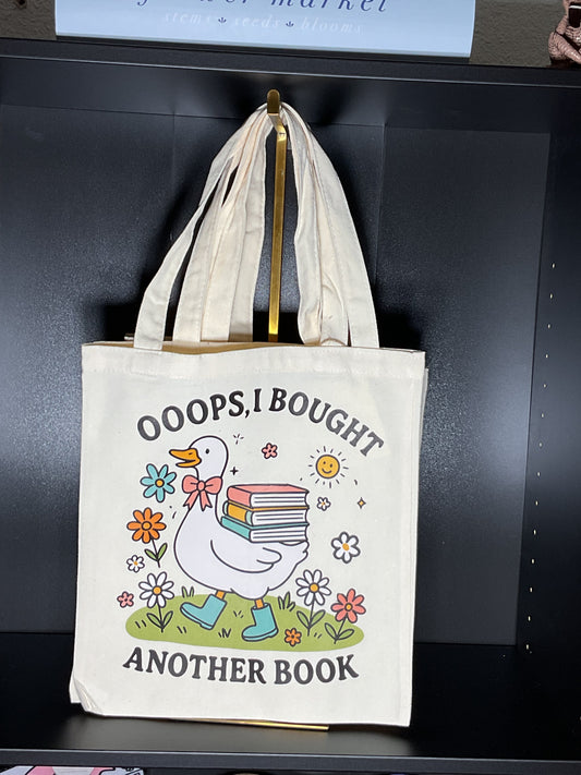 Ooops I bought another book Tote