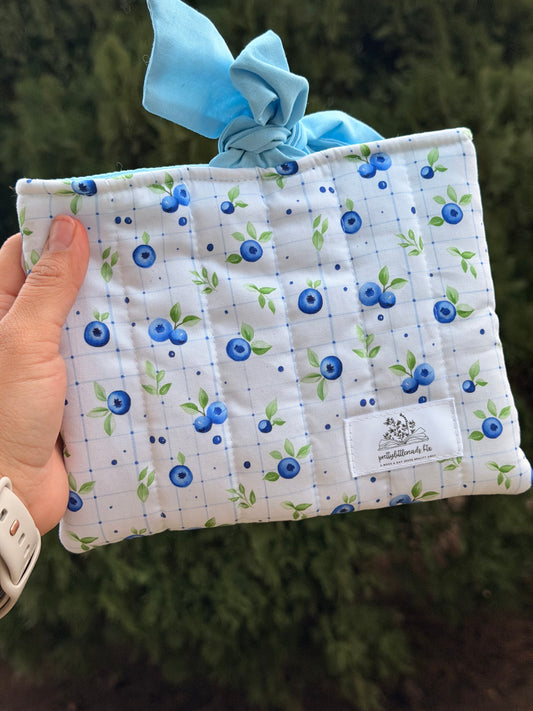 Blueberry Kindle Sleeve