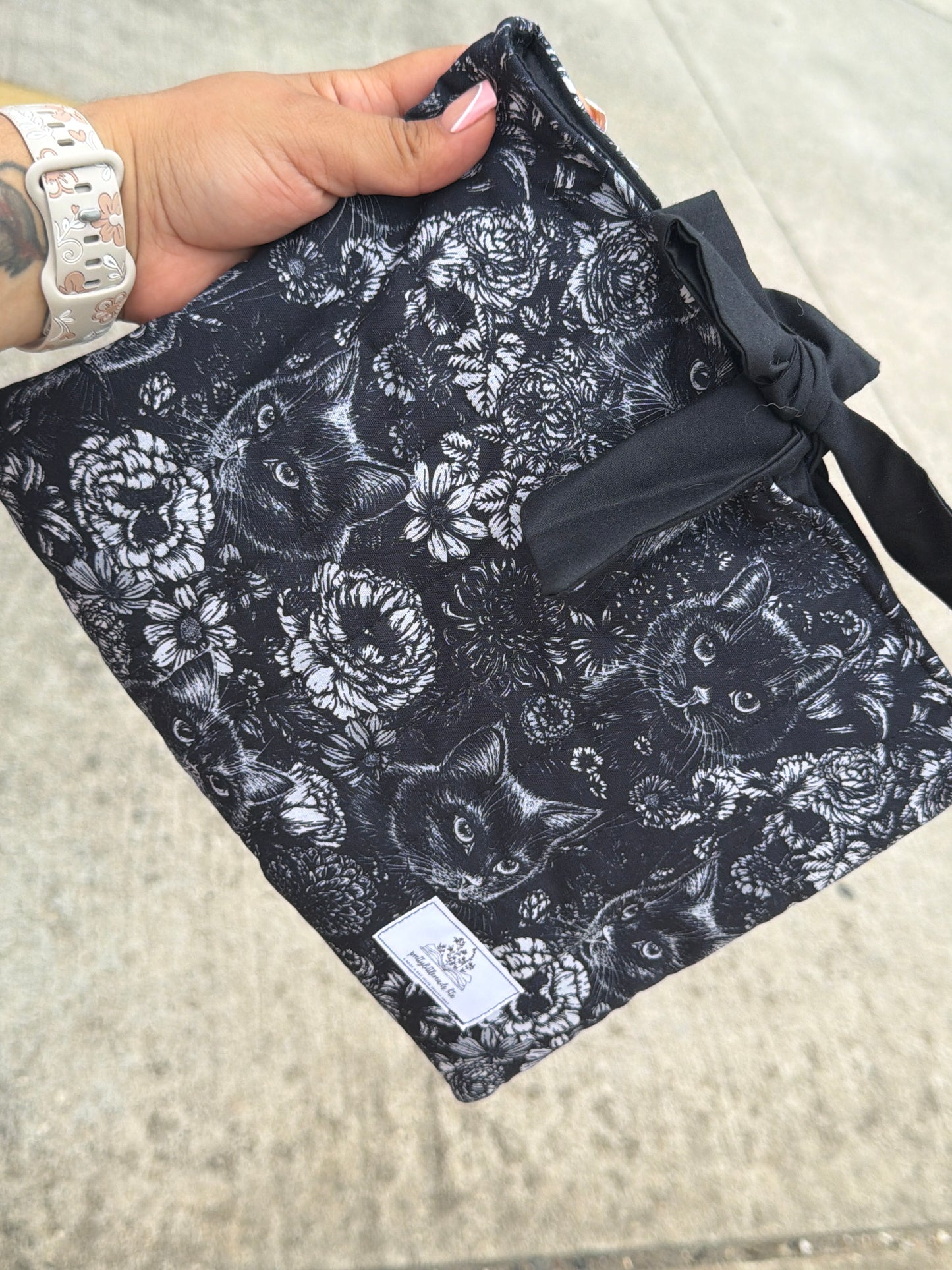 Black Cats  Book/Bible Sleeve