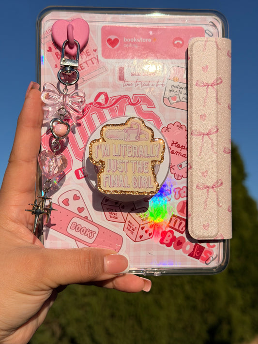 Just The Final Girl E-Reader/Phone Grip