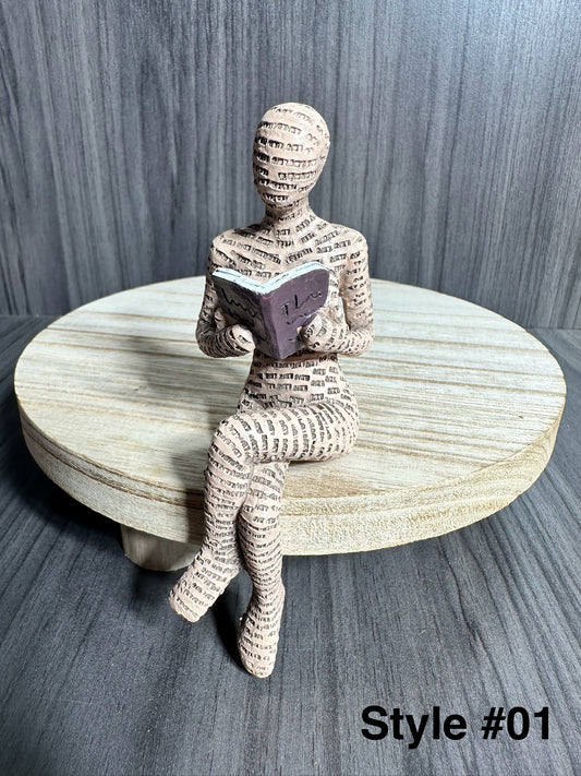 Bookish Figurines