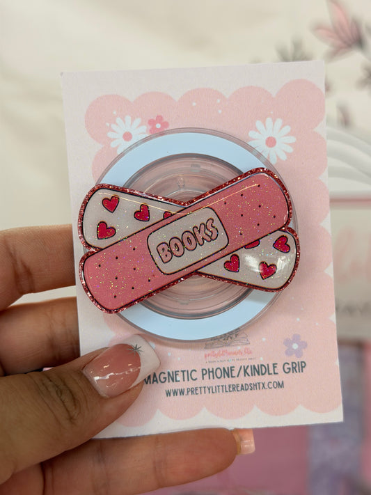 Book Bandaids  Magnetic Grip