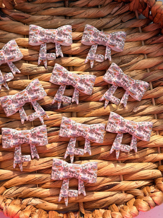 Bookish Straw Topper