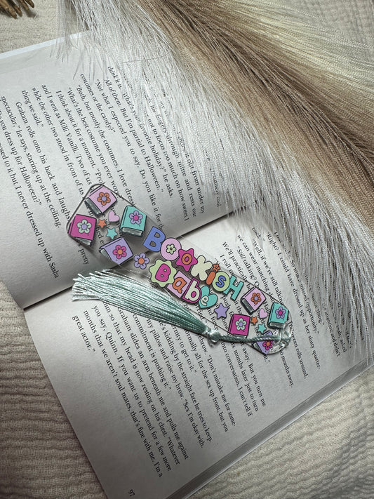 Bookish Babe Bookmark