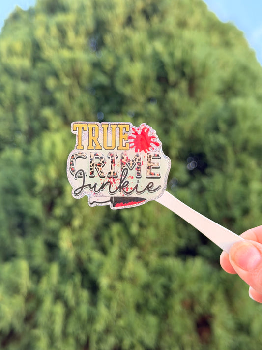 True Crime Junkie E-Reader/Phone Grip