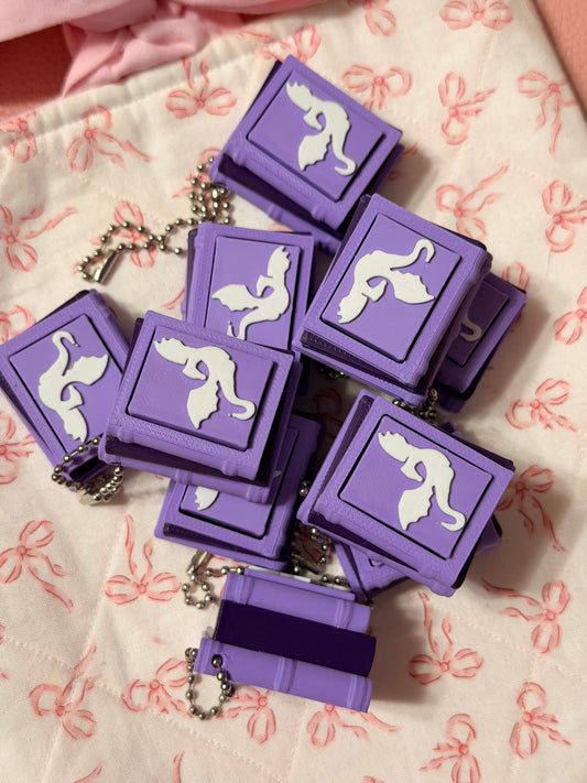 Dragon Book Fidget Clicker