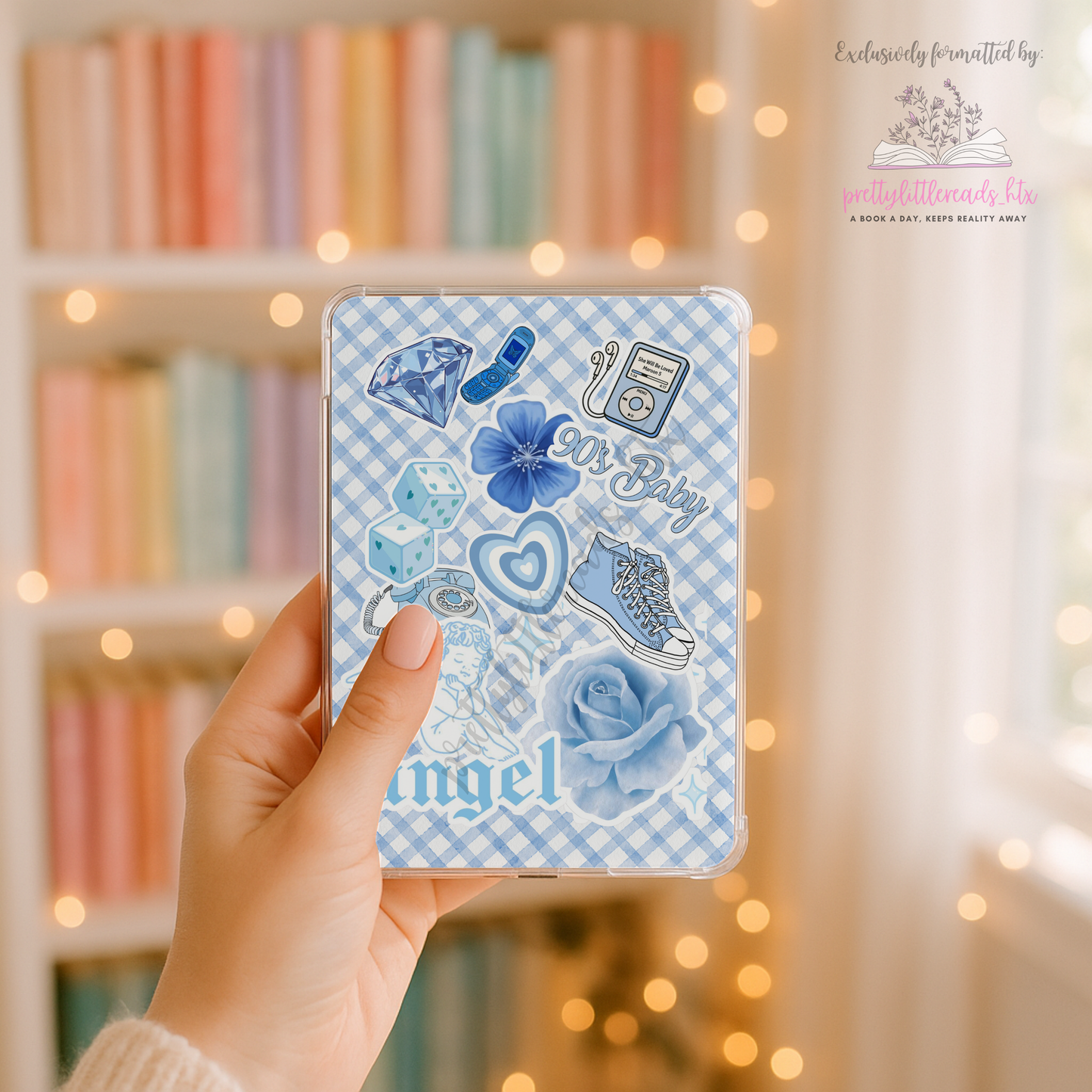 90’s Baby Kindle Insert