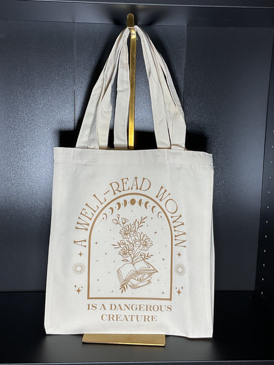 Well Read Woman Tote